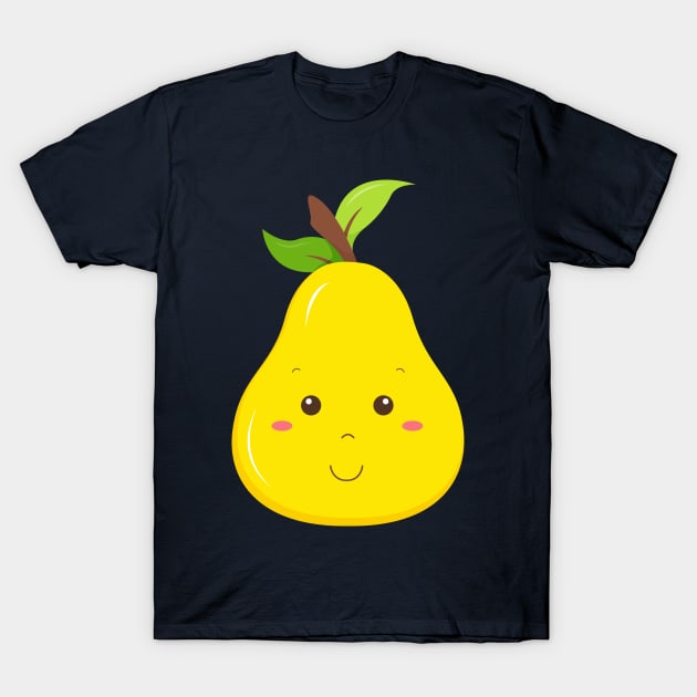 Pear T-Shirt by samshirts